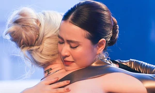 Giọt nước mắt của Hoàng Thùy Linh