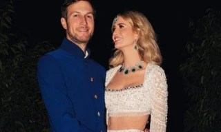 Ivanka Trump khoe eo con kiến tại tiệc cưới 120 triệu USD