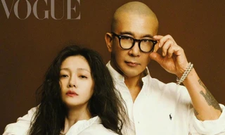 Ảnh vợ chồng Từ Hy Viên trên tạp chí