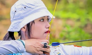 Nhan sắc cung thủ 23 tuổi mở màn cho thể thao Việt Nam tại Olympic Paris 2024 