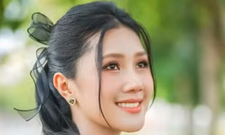 Á khôi 23 tuổi: 'Tôi muốn vào top 5 Hoa hậu Việt Nam'