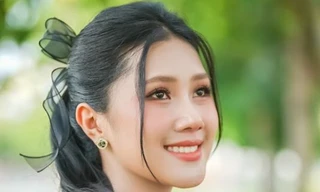 Á khôi 23 tuổi: 'Tôi muốn vào top 5 Hoa hậu Việt Nam'