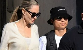 Pax Thiên vẫn băng bó sau tai nạn 