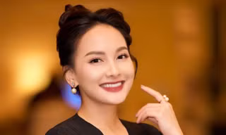 Bảo Thanh cảm ơn chồng trên sóng truyền hình