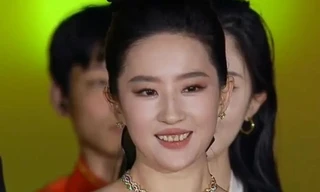 Hình ảnh thật của Lưu Diệc Phi