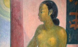 Tranh của những 'ông thầy mỹ thuật Đông Dương' ra mắt khán giả Việt sau 100 năm