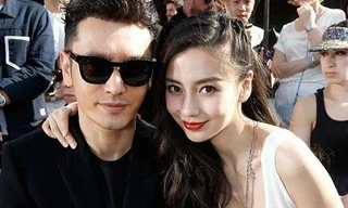 Huỳnh Hiểu Minh qua đêm ở nhà vợ cũ Angelababy