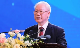 Tổng Bí thư dự Lễ kỷ niệm 75 năm Ngày thành lập Liên hiệp các Hội Văn học nghệ thuật Việt Nam