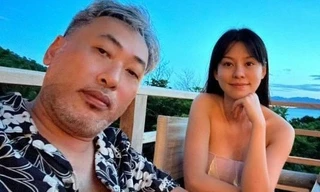 Độ nổi tiếng của đạo diễn Nguyễn Quang Dũng và bạn gái kém 11 tuổi Bùi Lan Hương