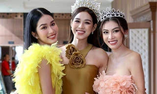 Đỗ Thị Hà, Á hậu Phương Anh, Ngọc Thảo rạng rỡ ở sơ khảo Hoa hậu Việt Nam