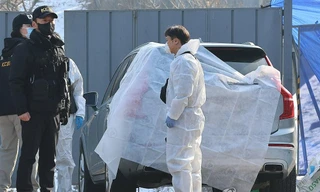 Hiện trường phát hiện thi thể nam diễn viên Lee Sun Kyun