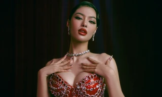 Khi Lona - Á hậu Kiều Loan - bị kìm hãm