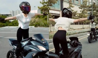 Khán giả phản ứng với video buông tay lái xe do Ngọc Trinh đăng tải