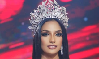 Nhan sắc người đẹp cao 1,82 m đăng quang hoa hậu ở Việt Nam