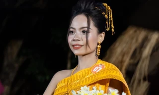 Đặc sắc Tết Bunpimay của người Lào nơi biên giới Buôn Đôn