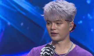 Tội nghiệp Quang Anh ở Rap Việt