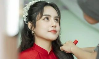 Chị đẹp Thái Trinh cưới