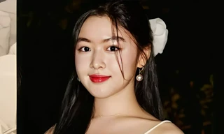 Con gái Quyền Linh gây sốt