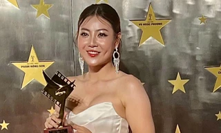 Thanh Hương - Duy Hưng nói gì khi thắng giải Cánh diều Vàng 2024?