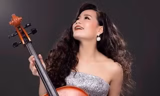 Tiến sĩ Cello đầu tiên ở Việt Nam chơi 'Bèo dạt mây trôi'