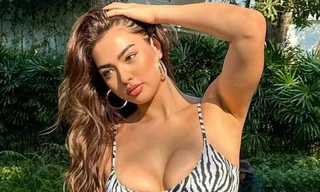 Vóc dáng hiện tại của hoa hậu 71 kg 