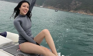 Nữ người mẫu nổi tiếng sau một đêm