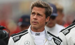 Brad Pitt đua xe công thức 1