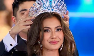 Người đẹp Indonesia đăng quang hoa hậu ở Việt Nam, nhận 2,5 tỷ đồng