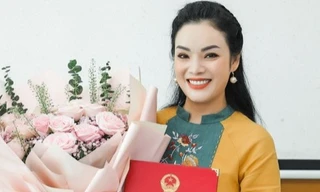 Tiến sĩ, NSƯT Tân Nhàn được bổ nhiệm ở tuổi 42