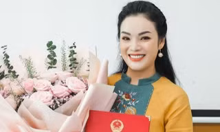 Tiến sĩ, NSƯT Tân Nhàn được bổ nhiệm ở tuổi 42