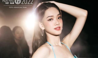 Ba cô gái diễn thời trang đẹp nhất Hoa hậu Việt Nam 