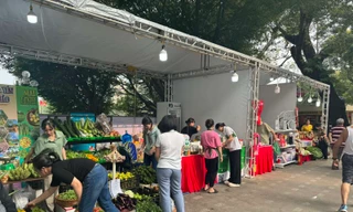 Nhiều hoạt động không phù hợp tại phố đi bộ hồ Hoàn Kiếm