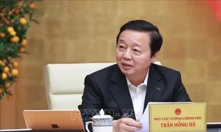 Phó Thủ tướng Trần Hồng Hà làm Tổ trưởng Tổ công tác đốc thúc dự án sân bay Long Thành