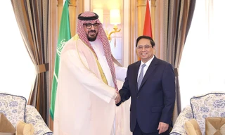 Việt Nam - Ả-rập Xê-út nghiên cứu thành lập các tổ công tác chung về kinh tế
