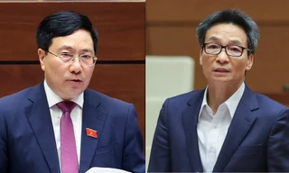 Trình Quốc hội miễn nhiệm chức vụ phó thủ tướng với các ông Phạm Bình Minh, Vũ Đức Đam