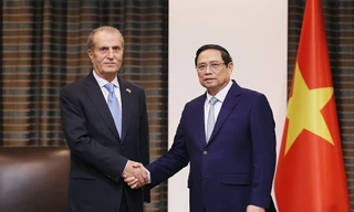 Thủ tướng tiếp lãnh đạo tập đoàn của Thổ Nhĩ Kỳ đang tham gia xây dựng sân bay Long Thành