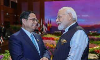 Ấn Độ khuyến khích các tập đoàn lớn đầu tư vào Việt Nam