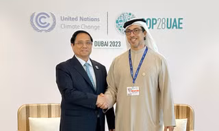 Thủ tướng đề nghị UAE hỗ trợ xây dựng và vận hành Trung tâm tài chính quốc tế TPHCM