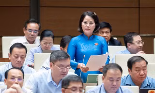 Đại biểu Quốc hội phản ánh nỗi khổ của con em công nhân trước lộ trình tăng học phí