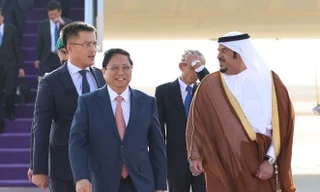 Thủ tướng đến Riyadh, bắt đầu các hoạt động thăm Ả-rập Xê-út