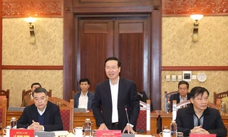 Ông Võ Văn Thưởng: Tập trung giải quyết dứt điểm một số đề án khó, phức tạp, nhạy cảm