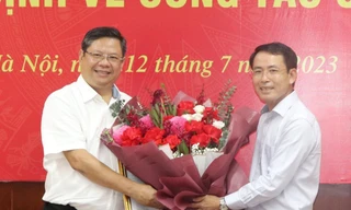 Phó Chủ tịch Hoàn Kiếm làm Phó Giám đốc Sở TN&MT Hà Nội
