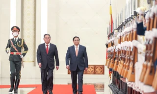 Việt Nam- Trung Quốc đẩy nhanh hợp tác cùng xây dựng ‘Vành đai và Con đường’ chất lượng cao