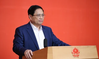 Thủ tướng chủ trì phiên họp thứ nhất tiểu ban Kinh tế - Xã hội Đại hội XIV