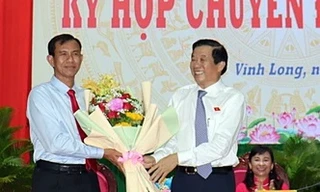 Thủ tướng phê chuẩn Phó Chủ tịch UBND tỉnh Vĩnh Long