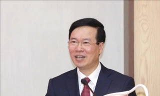 Thường trực Ban Bí thư Võ Văn Thưởng làm việc với Hội đồng Lý luận Trung ương