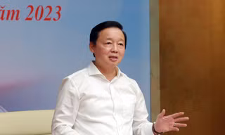 Phó Thủ tướng Trần Hồng Hà nhận thêm nhiệm vụ mới