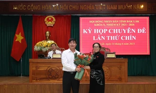 Phê chuẩn kết quả bầu Phó Chủ tịch tỉnh Đắk Lắk