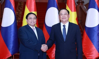 Việt Nam – Lào thúc đẩy các dự án trọng điểm