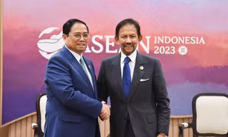 Sớm ký kết Hiệp định liên chính phủ về thương mại gạo giữa Việt Nam và Brunei
